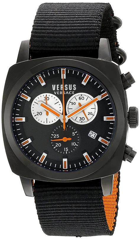 Versus by Versace Men's SOI010015 Riverdale Analog Display 